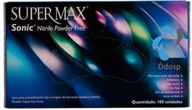 Luvas Nitrilo Sonic Powder Free Tam. M SuperMax