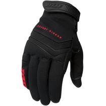 Luvas NITRO WIN tecido preto X11 para motociclistas