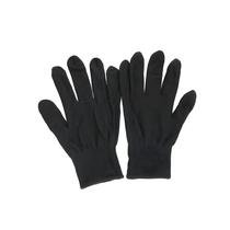 Luvas Overnight Hidratante Algodão Preto, 100% Algodão, Dermatológico, Eczema, 6 Pares