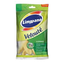 Luvas Para Auxilio na Limpeza Velouté Limppano 1 Par M Luvas Para Auxilio na Limpeza Velouté Limppano 1 Par M