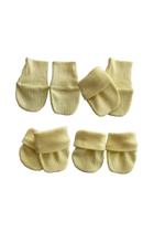 Luvas Para Bebês Kit com 4 Pares Vanetex