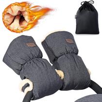 Luvas para Carrinho de Bebê Orzbow - Pele Sintética de Carneiro - Impermeáveis e Quentes Luvas para Carrinho de Bebê Orzbow - Pele Sintética de Carneiro - Impermeáveis e Quentes