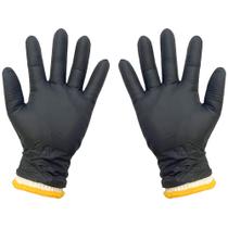 Luvas para churrasco FayLongSky com 4 forros de algodão e 100 luvas de nitrilo