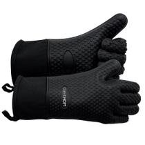 Luvas para Churrasco GEEKHOM - Resistentes ao Calor Luvas para Churrasco GEEKHOM - Resistentes ao Calor