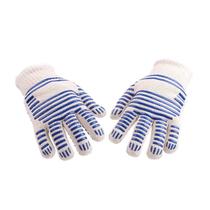 Luvas para churrasco resistentes ao calor para grelhar e microondas brancas Luvas para churrasco resistentes ao calor para grelhar e microondas brancas