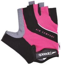 Luvas para ciclismo bike glove air comfort rosa speedo