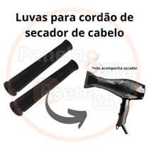 Luvas para cordão de secador de cabelos Luvas para cordão de secador de cabelos
