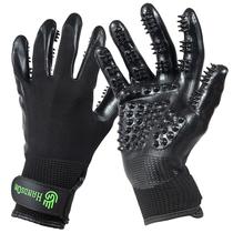 Luvas para cuidar de animais de estimação H HANDSON Shedding Bathing Medium