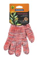 Luvas para Jardinagem Tramontina em Algodão Colorida
