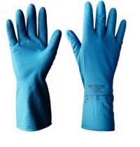 Luvas Para Limpeza Impermeável Látex Multiuso Latan 12 Pares