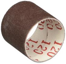 Luvas para lixar tambor Ali Industries 1,5" x 1,5" 120 Grit, pacote com 3 Luvas para lixar tambor Ali Industries 1,5" x 1,5" 120 Grit, pacote com 3