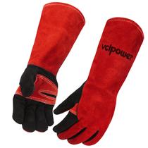 Luvas para Manejo de Animais vclpower Tamanho L 40 cm à Prova de Mordidas