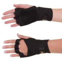 Luvas Para Musculação Com Munhequeira Em Neoprene Preto Artipé Luvas Para Musculação Com Munhequeira Em Neoprene Preto Artipé