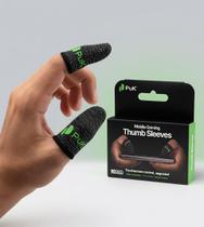 Luvas para Polegar de Jogos Mobile PUK Pacote com 10 Anti-Suor Luvas para Polegar de Jogos Mobile PUK Pacote com 10 Anti-Suor