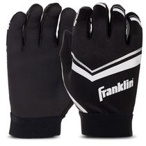 Luvas para receptores de futebol Franklin Sports Shoktak Youth Luvas para receptores de futebol Franklin Sports Shoktak Youth