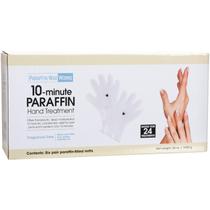 Luvas para tratamento das mãos com parafina de 10 minutos - pacote com 6 pares Luvas para tratamento das mãos com parafina de 10 minutos - pacote com 6 pares