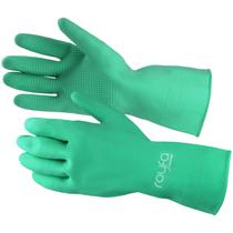 Luvas para vestir meias de compressão - ajuste universal com superfície da palma com relevo para melhor aderência (P, 1 par)