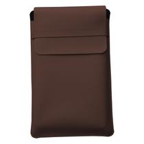 Luvas Pasta Case Capa Para Notebook Sintético Marrom Premium 13, 15,6 e 17