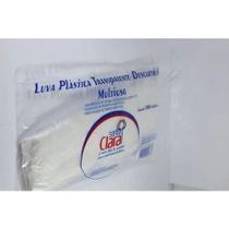 Luvas plásticas descartáveis Multiuso C/100 Unidades 69 Santa