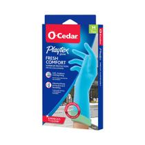 Luvas PLAYTEX Fresh Comfort Medium 1 CT (pacote com 4) Luvas PLAYTEX Fresh Comfort Medium 1 CT (pacote com 4)