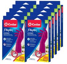 Luvas Playtex Living Premium Protection, grandes, 1 par (pacote com 10)
