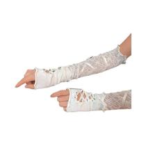 Luvas Pretas De Renda Sem Dedos Para Mulheres Estilo Gótico Punk DIY Com Elástico E Proteção Solar Luvas Pretas De Renda Sem Dedos Para Mulheres Estilo Gótico Punk DIY Com Elástico E Proteção Solar