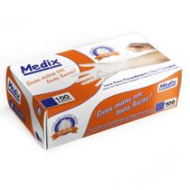 Luvas Proc. Látex C/ Pó - Medix Tamanho G