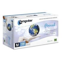 Luvas Proc. M Látex C/ Pó - Lemgruber Luvas Proc. M Látex C/ Pó - Lemgruber