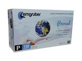 Luvas Proc. P Látex C/ Pó - Lemgruber Luvas Proc. P Látex C/ Pó - Lemgruber