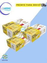 Luvas Procedimento Não Cirúrgica Com Pó Tamanho M da Descarpack.