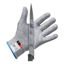 Luvas Profissional Anti Corte Nível 5 Máxima Proteção Facas Luvas Profissional Anti Corte Nível 5 Máxima Proteção Facas