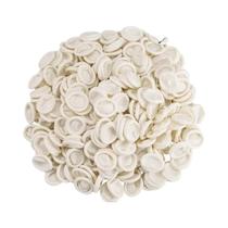 Luvas Protetoras De Dedo De Borracha De Látex Descartáveis Antiderrapantes E Antiestáticas Para