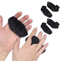 Luvas protetoras de mão de borracha antiderrapante Workout Grips Niumid Luvas protetoras de mão de borracha antiderrapante Workout Grips Niumid
