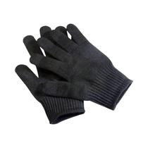 Luvas protetoras do fio de aço inoxidável, corte resistente, Anti-corte, segurança, 1 par