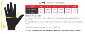 Luvas Protetoras Meinl MDG-L Large Drum Gloves tradicional grande protege contra calos e suor