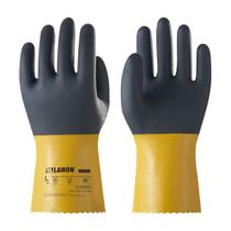 Luvas químicas LANON PVC Thick Rubber Work Heavy-Duty Luvas químicas LANON PVC Thick Rubber Work Heavy-Duty