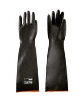 Luvas químicas PACIFIC PPE Heavy Duty Latex 22 cm, 1 par