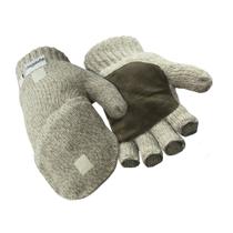 Luvas RefrigiWear Thinsulate Isoladas Ragg Wool Brown Luvas RefrigiWear Thinsulate Isoladas Ragg Wool Brown