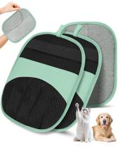 Luvas Removedoras de Pelos de Pet RZPTL Magic Brush 2 Unidades Luvas Removedoras de Pelos de Pet RZPTL Magic Brush 2 Unidades
