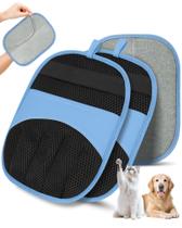 Luvas Removedoras de Pelos de Pets RZPTL, Kit com 2, Escova Eletrostática Luvas Removedoras de Pelos de Pets RZPTL, Kit com 2, Escova Eletrostática