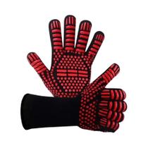 Luvas Resistentes a Altas Temperaturas 1472 Luvas De Silicone Antiderrapantes Para Churrasco E