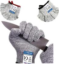 Luvas resistentes a cortes Dowellife Level 5 Protection (2 pares) Luvas resistentes a cortes Dowellife Level 5 Protection (2 pares)
