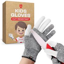 Luvas resistentes a cortes NoCry Kids 100% Food Grade Level 5