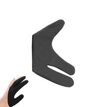 Luvas resistentes ao calor SHZONS Hair Dye 3 Finger Protector Luvas resistentes ao calor SHZONS Hair Dye 3 Finger Protector