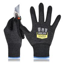 Luvas resistentes ao corte DEX FIT Cru553 Level 5 Protection XS Luvas resistentes ao corte DEX FIT Cru553 Level 5 Protection XS