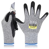 Luvas resistentes ao corte DEX FIT Cru553 Level 5 Protection XS Luvas resistentes ao corte DEX FIT Cru553 Level 5 Protection XS