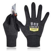 Luvas resistentes ao corte DEX FIT Cru553 Nível 5 de proteção Luvas resistentes ao corte DEX FIT Cru553 Nível 5 de proteção