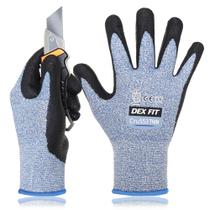 Luvas resistentes ao corte DEX FIT Cru553 Thin A5 - 1 par azul XS Luvas resistentes ao corte DEX FIT Cru553 Thin A5 - 1 par azul XS