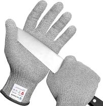 Luvas resistentes ao corte Schwer PR1501-G ANSI A9 Food Grade M