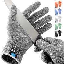 Luvas Resistentes ao Corte Zulay Kitchen - Nível 5 - Tamanho Pequeno Luvas Resistentes ao Corte Zulay Kitchen - Nível 5 - Tamanho Pequeno